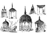 Tabernacles, of various designs